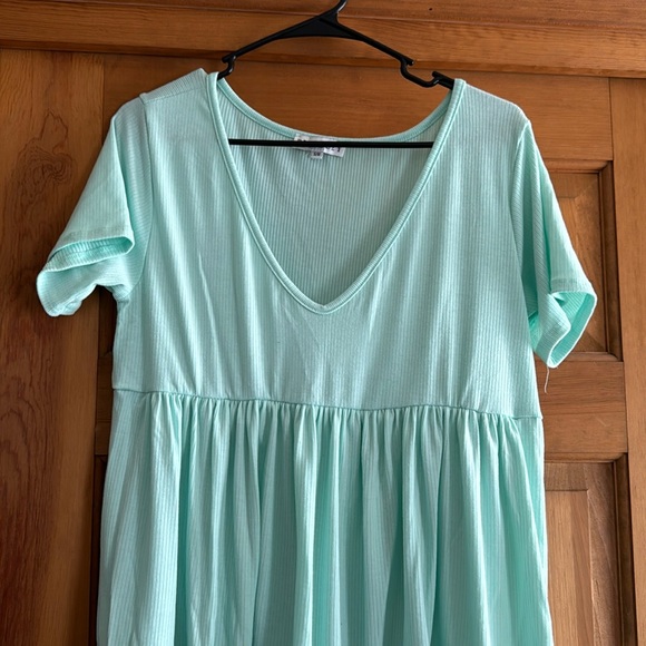 Blakeley high low dress. Ribbed. Size s/m. Very generous - Picture 1 of 3